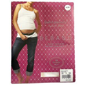 Maternity Belly Band — White BeBand Ingrid & Isabel BeMaternity S/M
